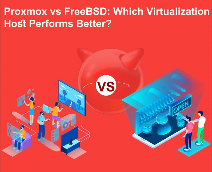 Proxmox vs FreeBSD