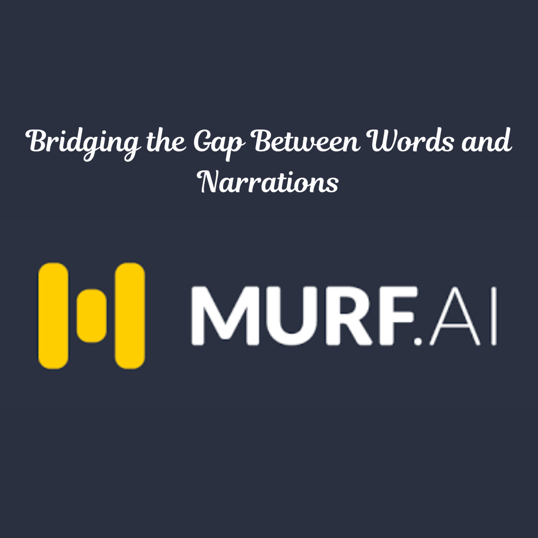 Murf.ai feature image that shows text to audio