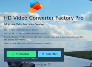 HD video conversion tool