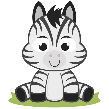 Baby Zebra Svg Cutting Files Zebra Svg Cut File Baby Zebra Svg File For Scrapbooking  HD Free Download
