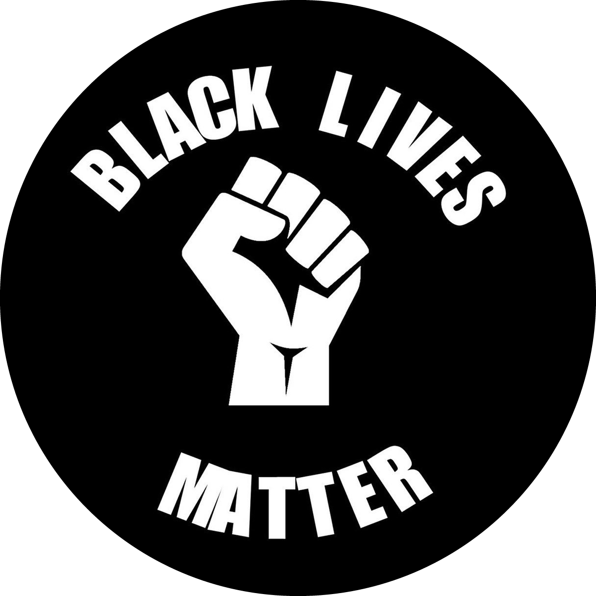 Black Lives Matter With Hand Transparent Background PNG  HD Free Download