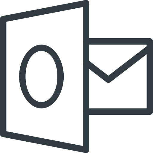 Black Transparent Outlook Logo Brand Logos Brands Icon  HD Free Download