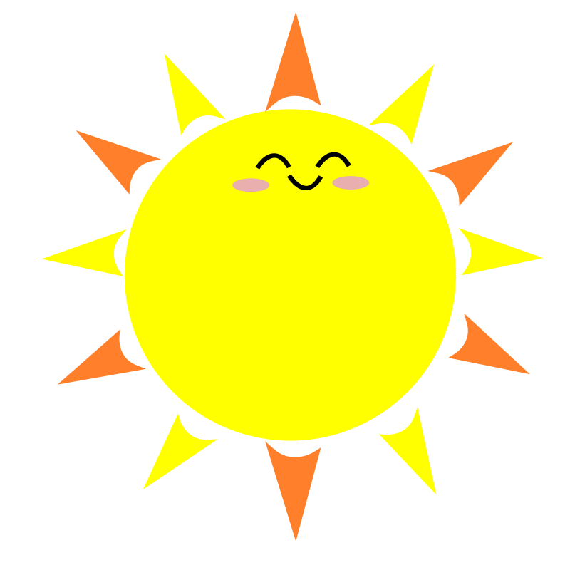Cartoon Picture The Sun Clipart HD Free Download