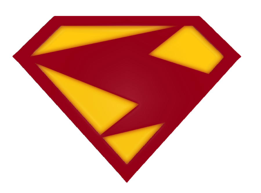 Superman Logo S Shape PNG  HD Free Download