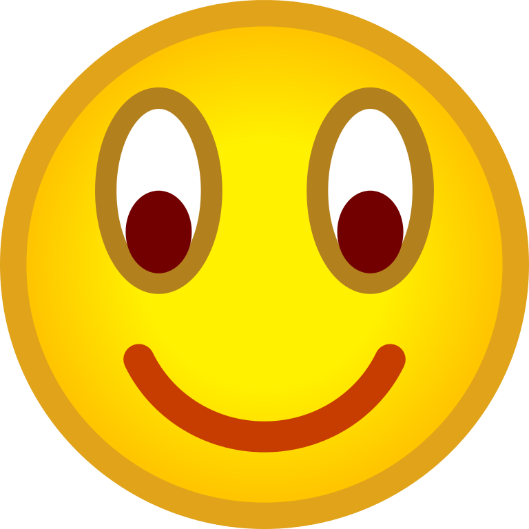 Emoticon Smile Icon For Website HD Free Download