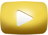 Gold Play Button Golden Button Youtube  HD Free Download
