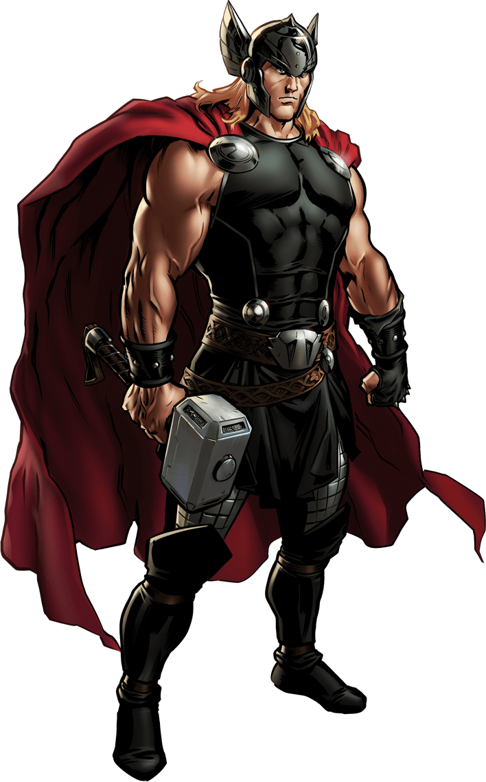 Image Thor Avengers Alliance Render Marvel HD Free Download
