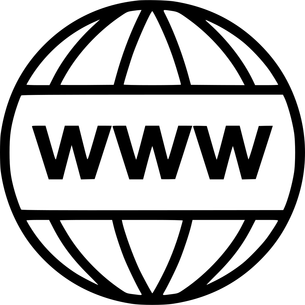 Logo Website World Wide Web Svg PNG Icon  HD Free Download
