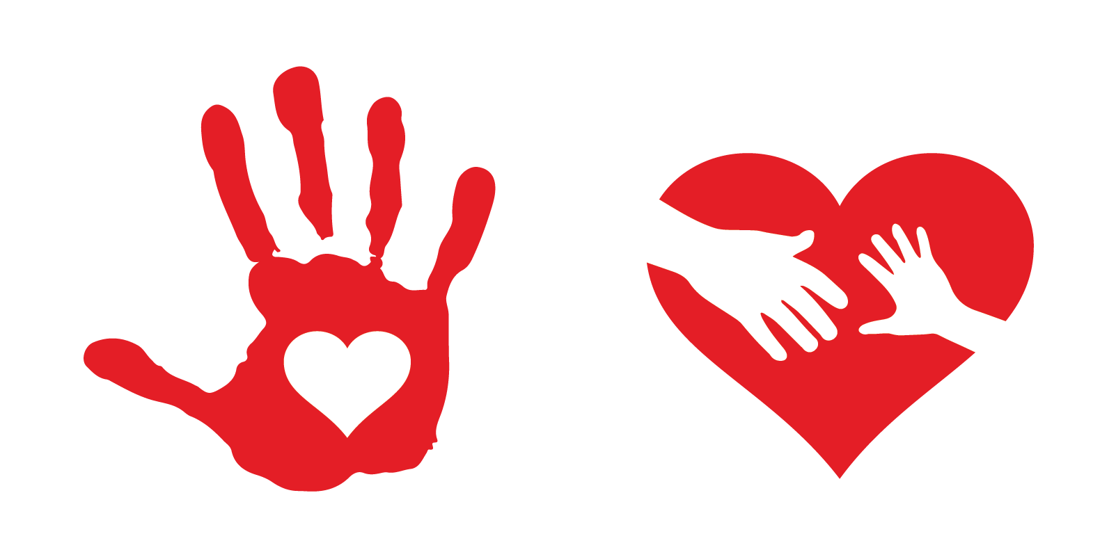 Hand With Heart On It And A Heart With Two Hands On It PNG  HD Free Download
