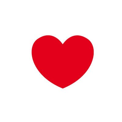 Single Red Heart PNG  HD Free Download