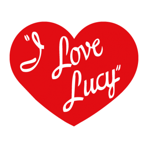 Love Lucy With Heart Logo PNG  HD Free Download