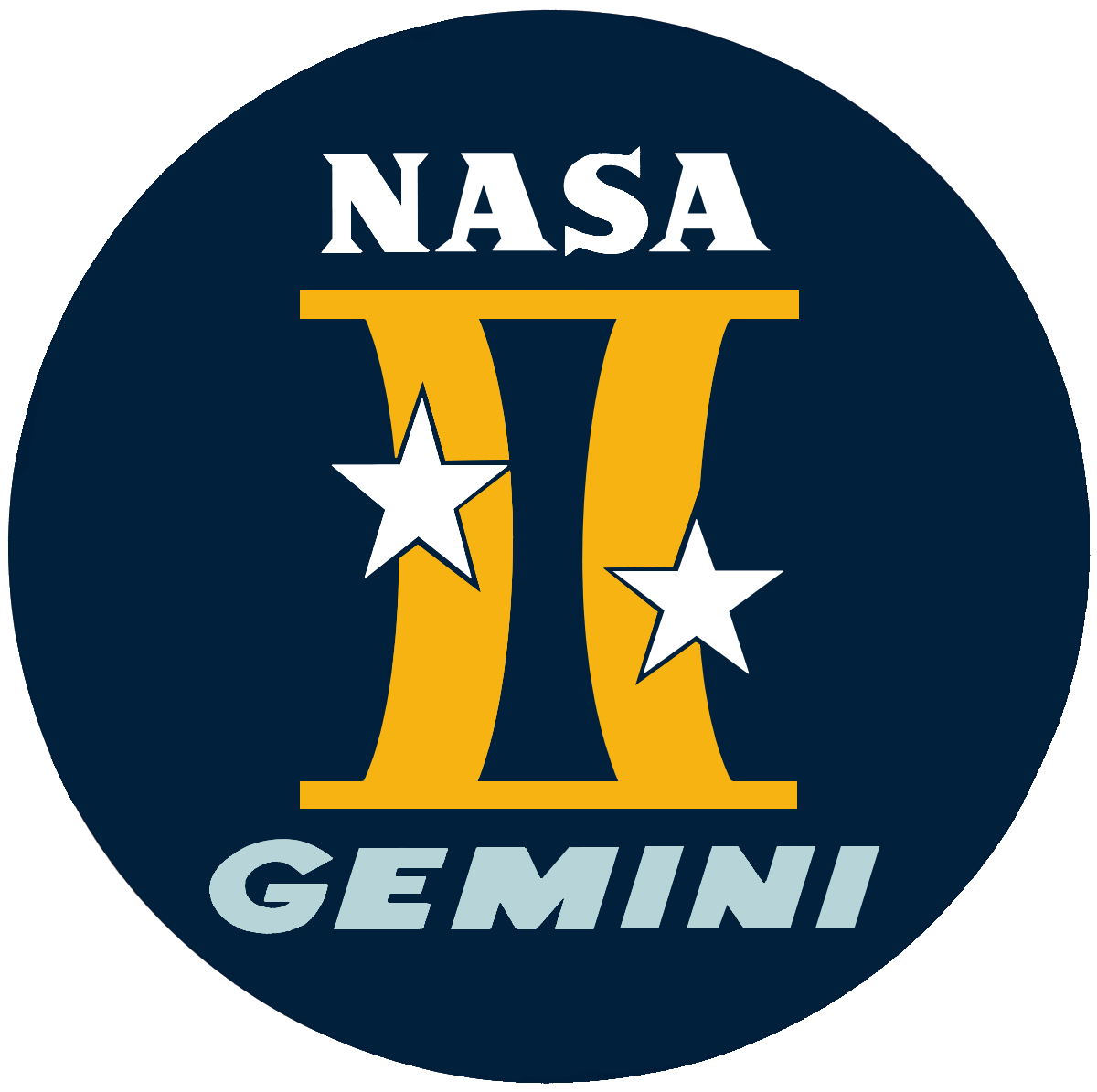 Nasa Gemini Us Space Force Logo HD Free Download