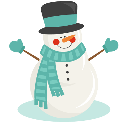 Snowman Winter Svg Scrapbook Cut File Cute Clipart Files  HD Free Download