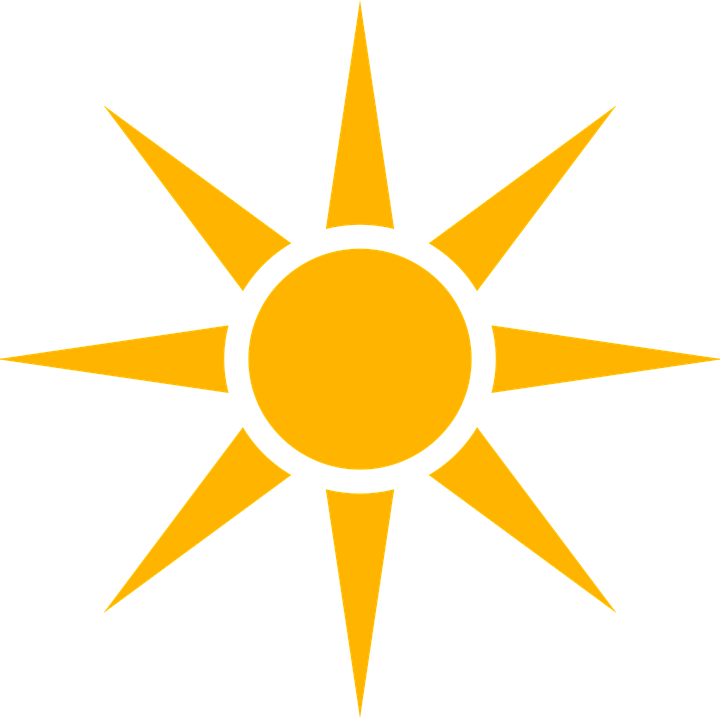 Sun Icon Weather Image  HD Free Download