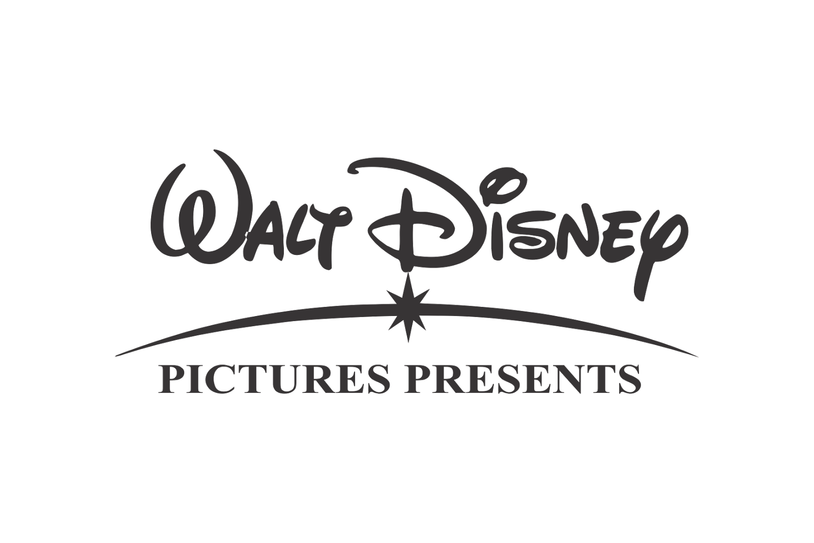 Walt Disney Pictures Presents PNG Logo  HD Free Download