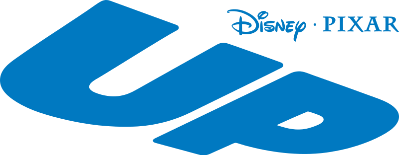 World Up Disney Pixar PNG Logo  HD Free Download