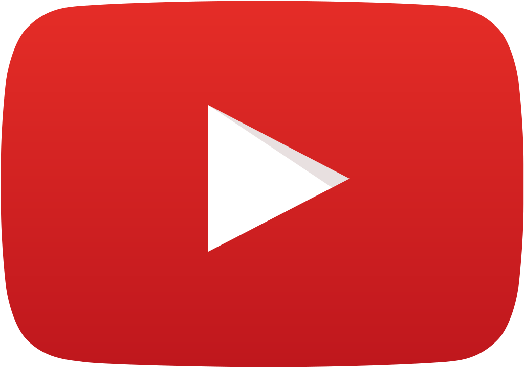 Youtube Red Play Button Icon PNG Image  HD Free Download