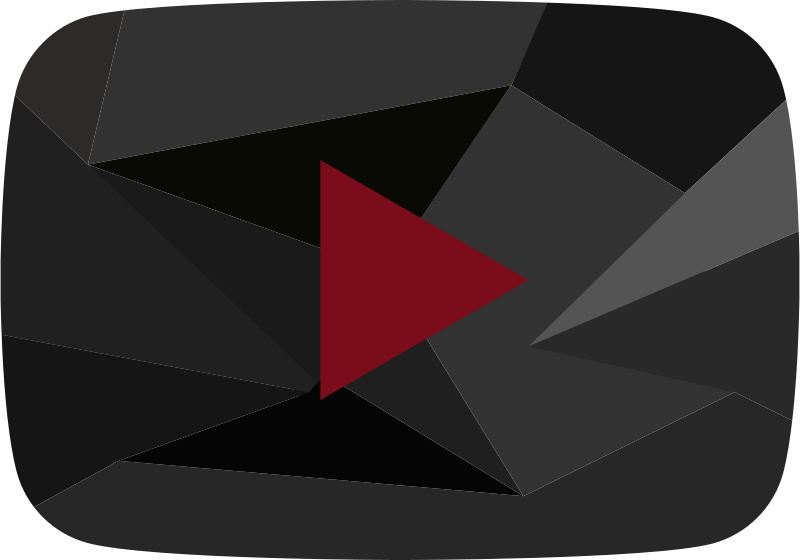 Youtube Red On Black Diamond Play Button PNG  HD Free Download