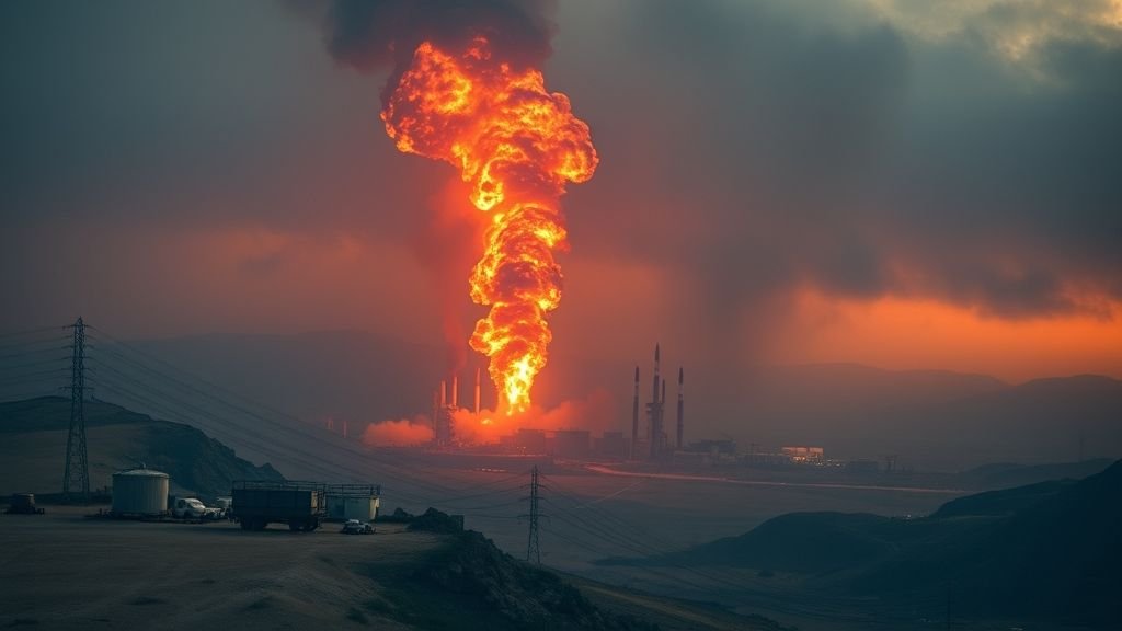 Breaking news. Israel military warns Iran to evacuate nuclear sites