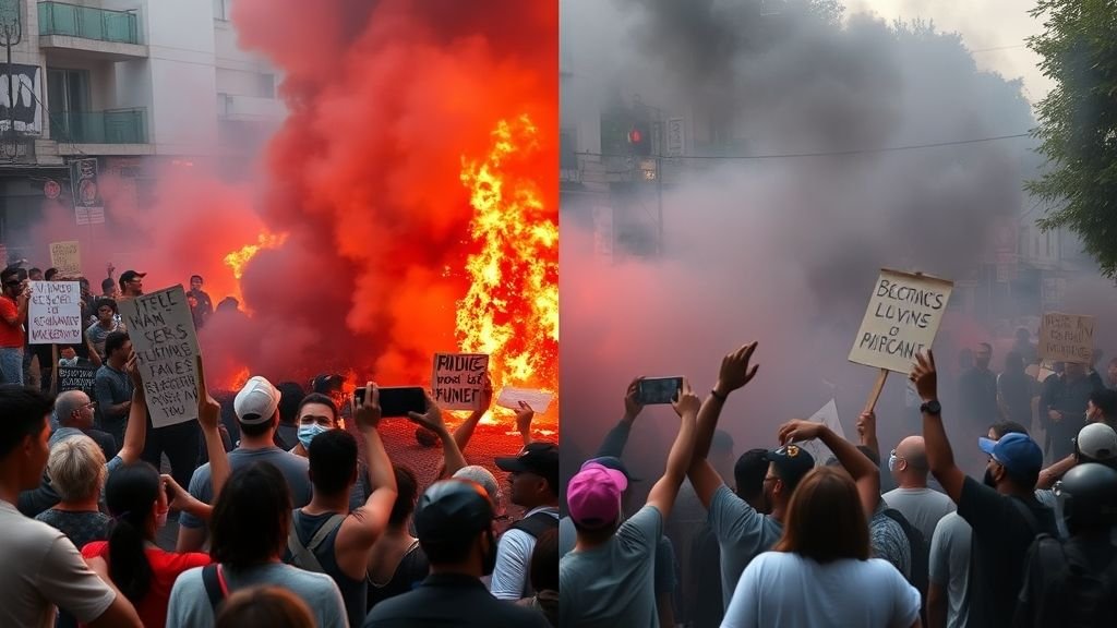 'No Kings' Recap SUV drives into crowd; Rallies largely peaceful, thousands gather