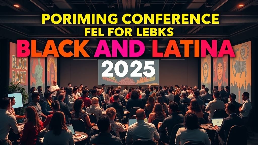 Upcoming Conferences For Black And Latine People In Tech In 2025